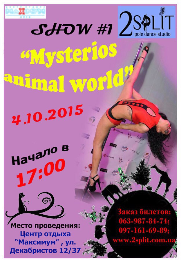Show #1 Mysterious Animal World